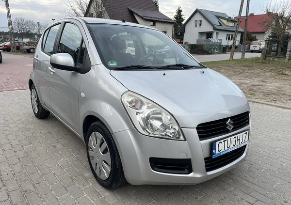 Suzuki Splash cena 13300 przebieg: 127000, rok produkcji 2010 z Suchedniów małe 232